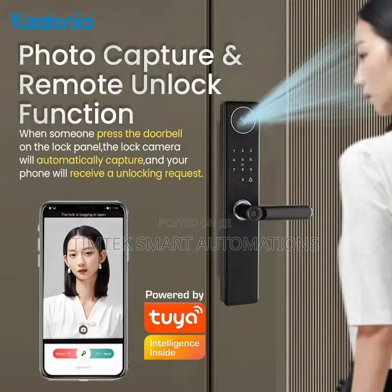 Built-in Camera,Screen Remote Unlock