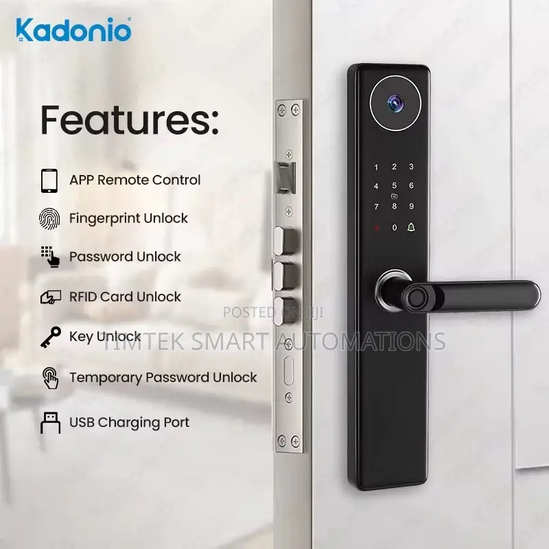 Built-in Camera,Screen Remote Unlock
