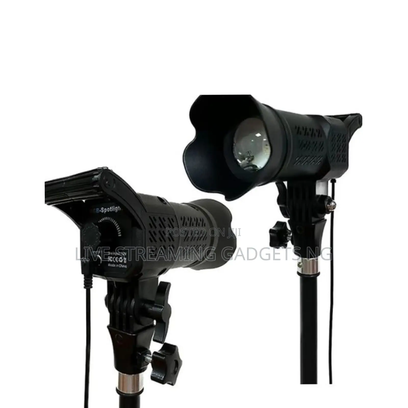 FSD-168 RGB Different Colors Plus White Spotlight