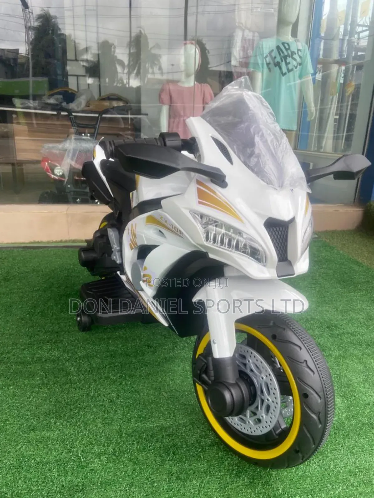 Children Powerful Bike