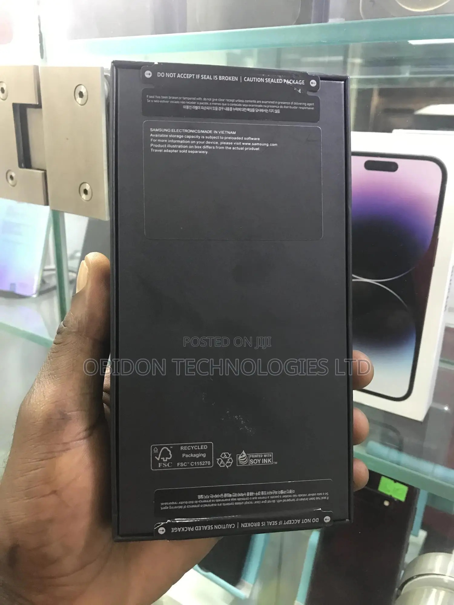 New Samsung Galaxy S25 Ultra 512 GB Black