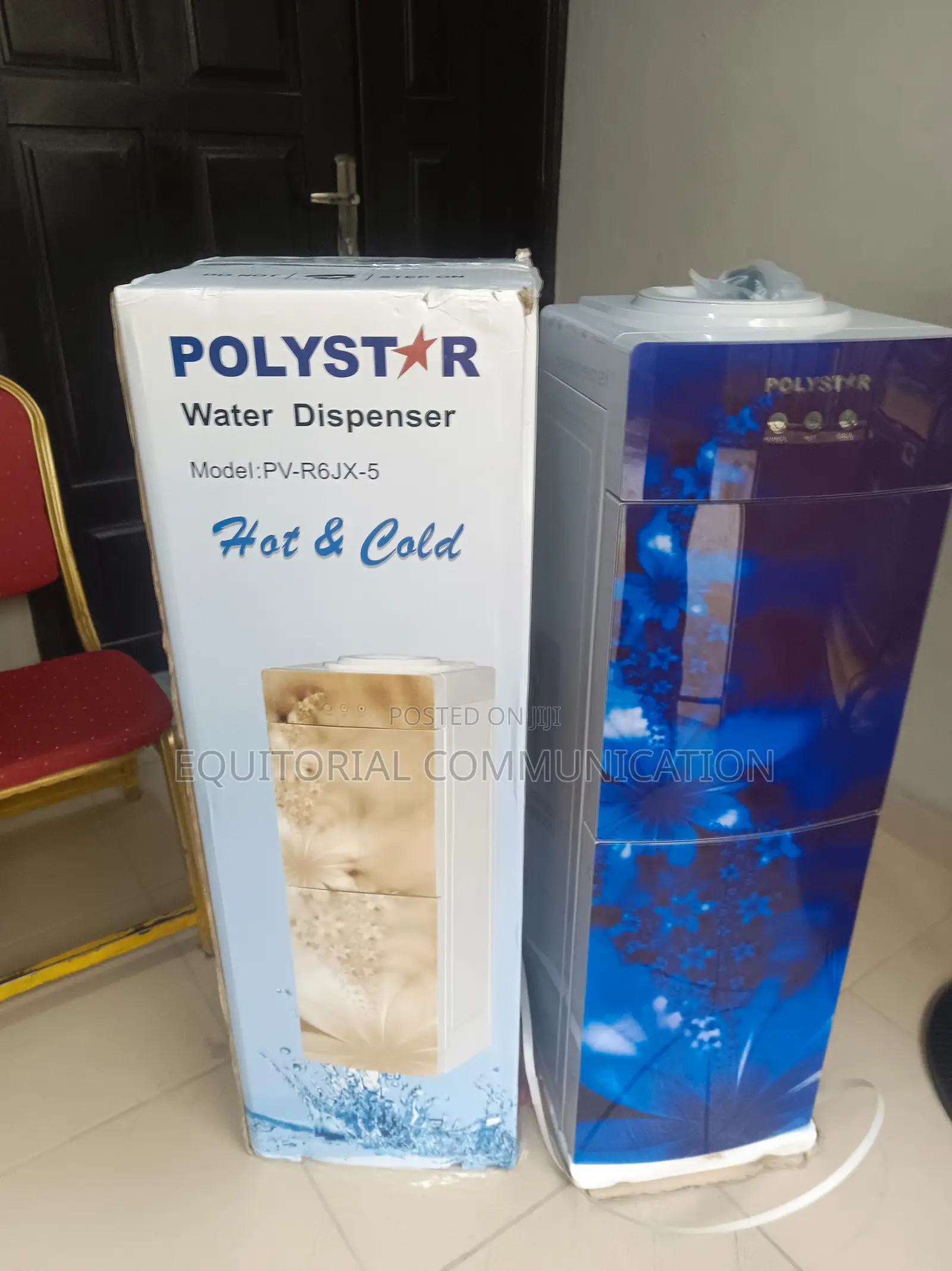 Polystar Pv-R6jx-5 – Instant Hot Cold Water With Cooling Cabinet