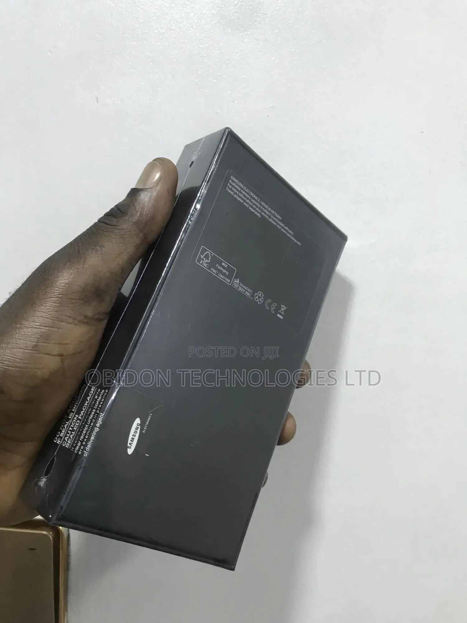 New Samsung Galaxy S21 5G 256 GB Purple
