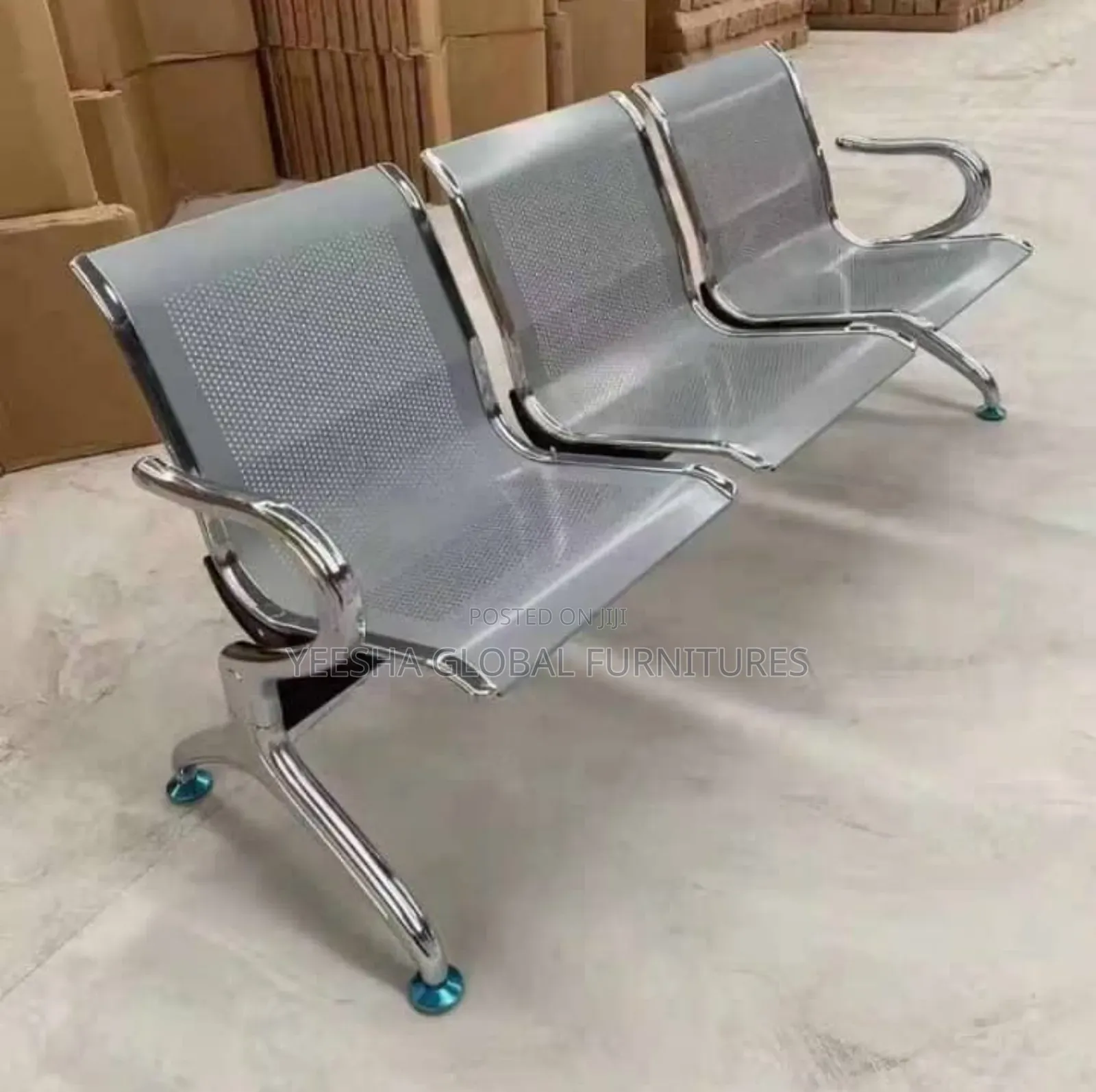 3in1 Waiting Airport Chair
