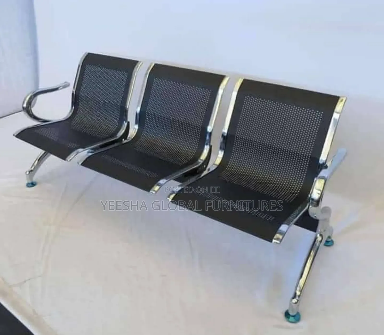 3in1 Waiting Airport Chair