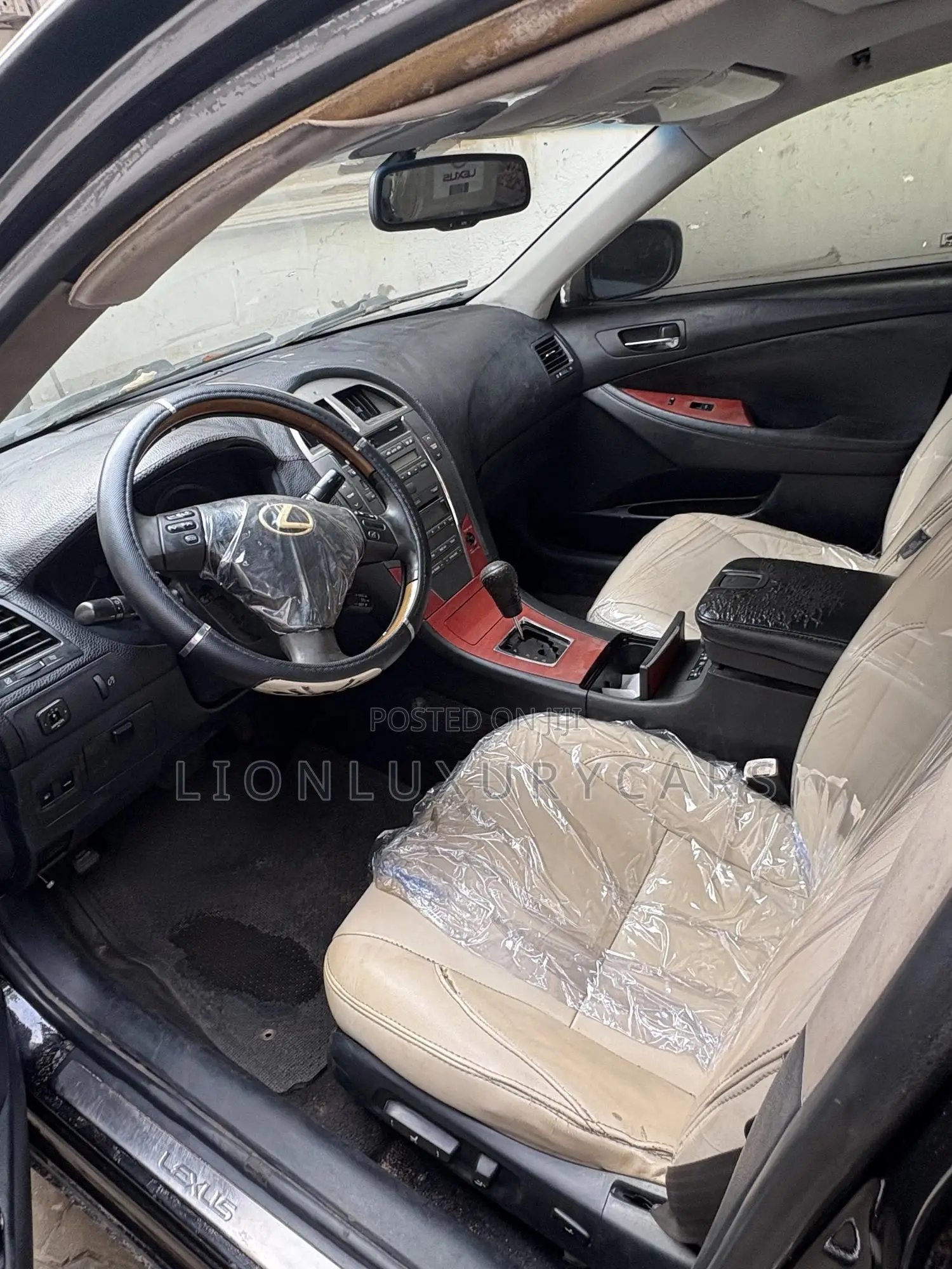 Lexus ES 350 2009 Black