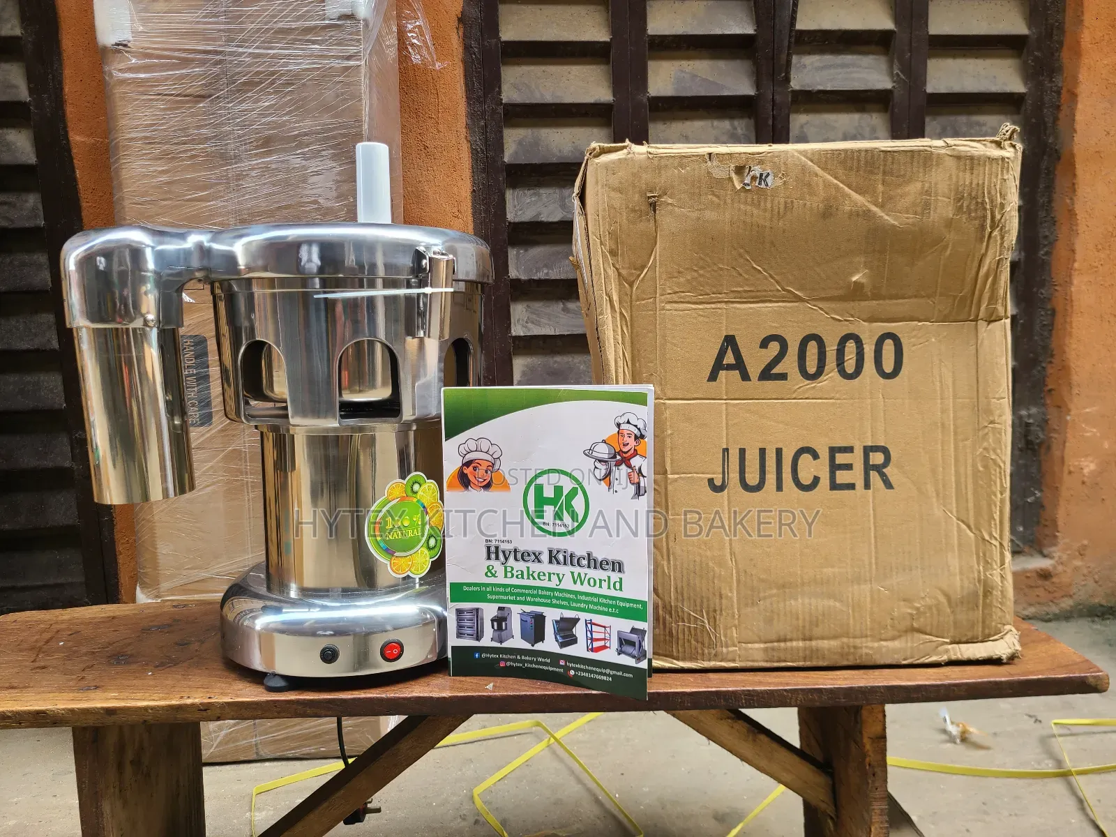 Commercial Juicer A2000