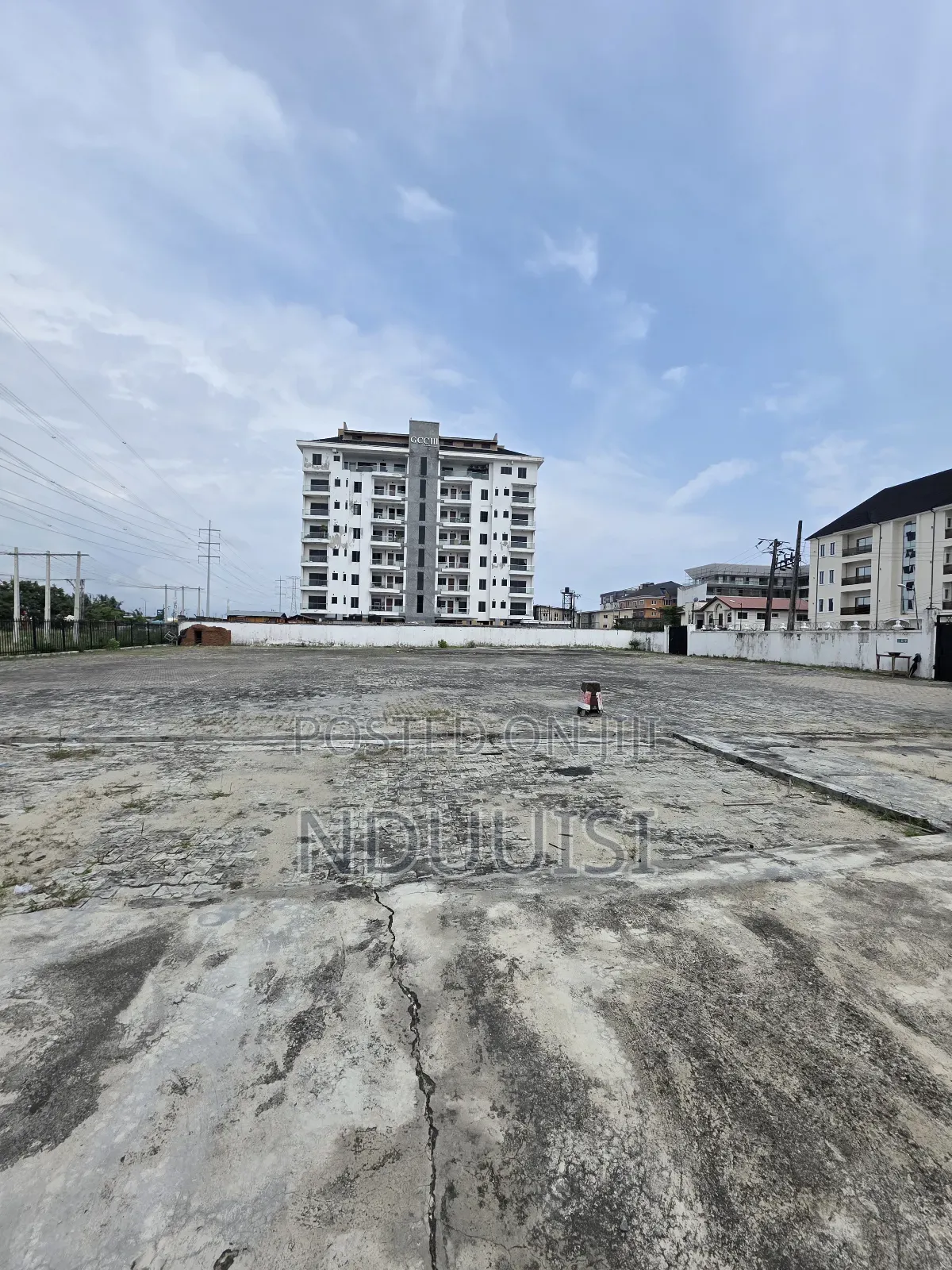 2400sqm Commercial Plot Facing Lekki-Epe Express Way