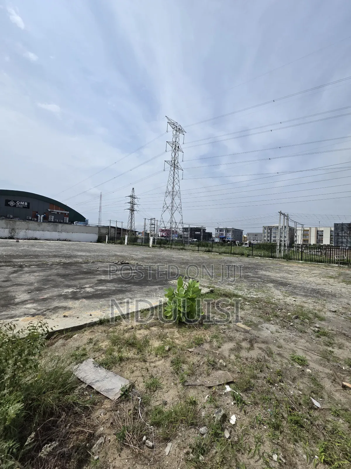 2400sqm Commercial Plot Facing Lekki-Epe Express Way