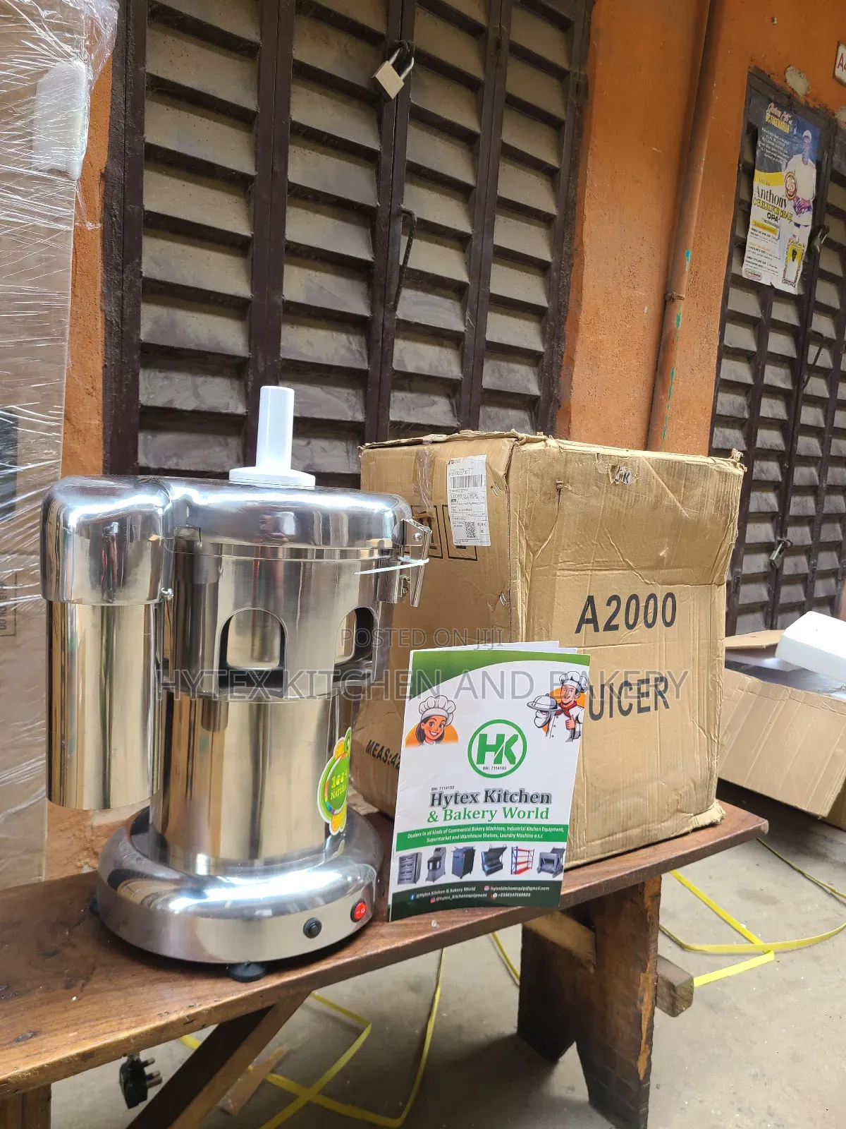 Commercial Juicer A2000