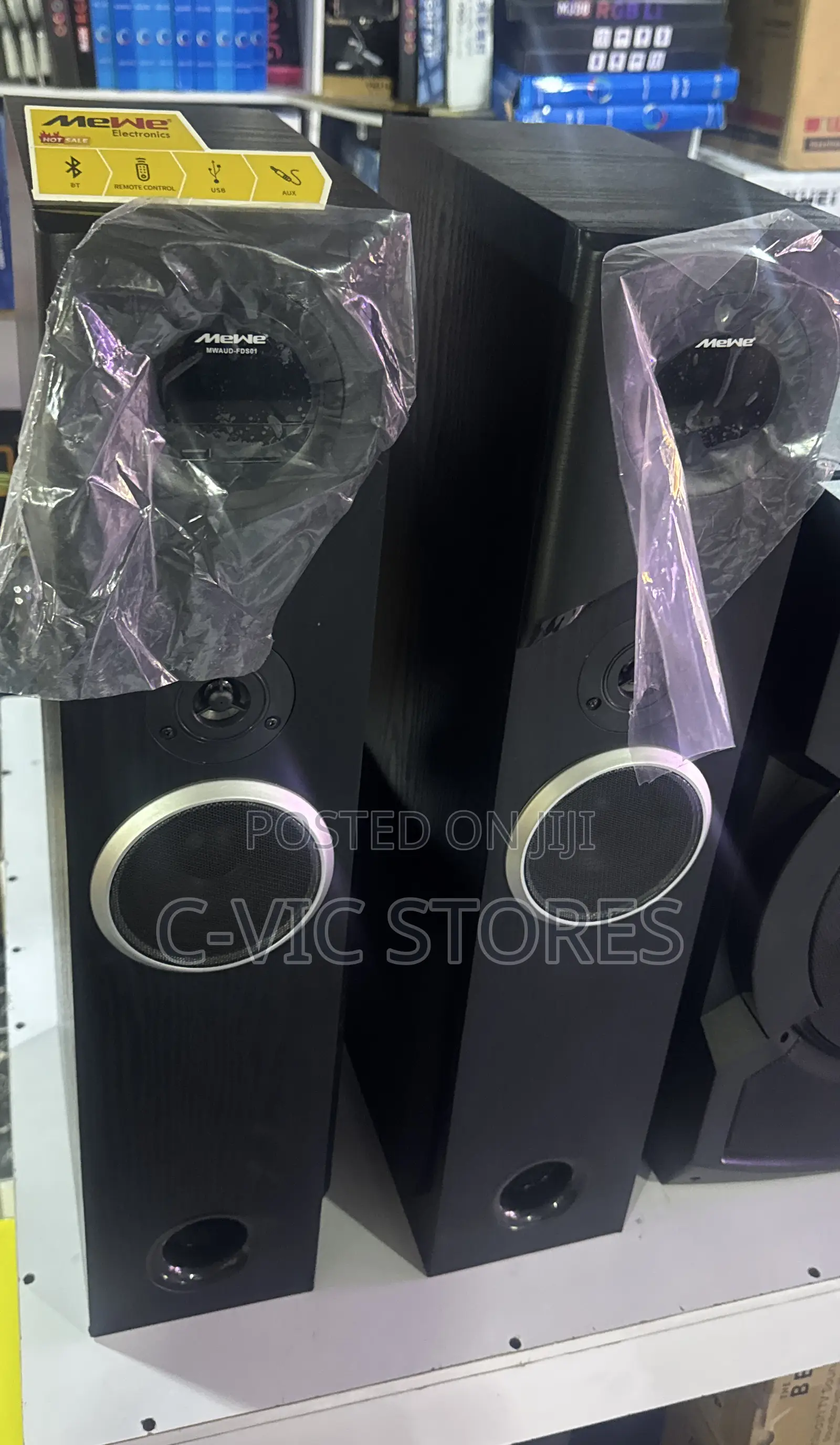 Mewe Bodyguard Speaker Mw-FDS-01