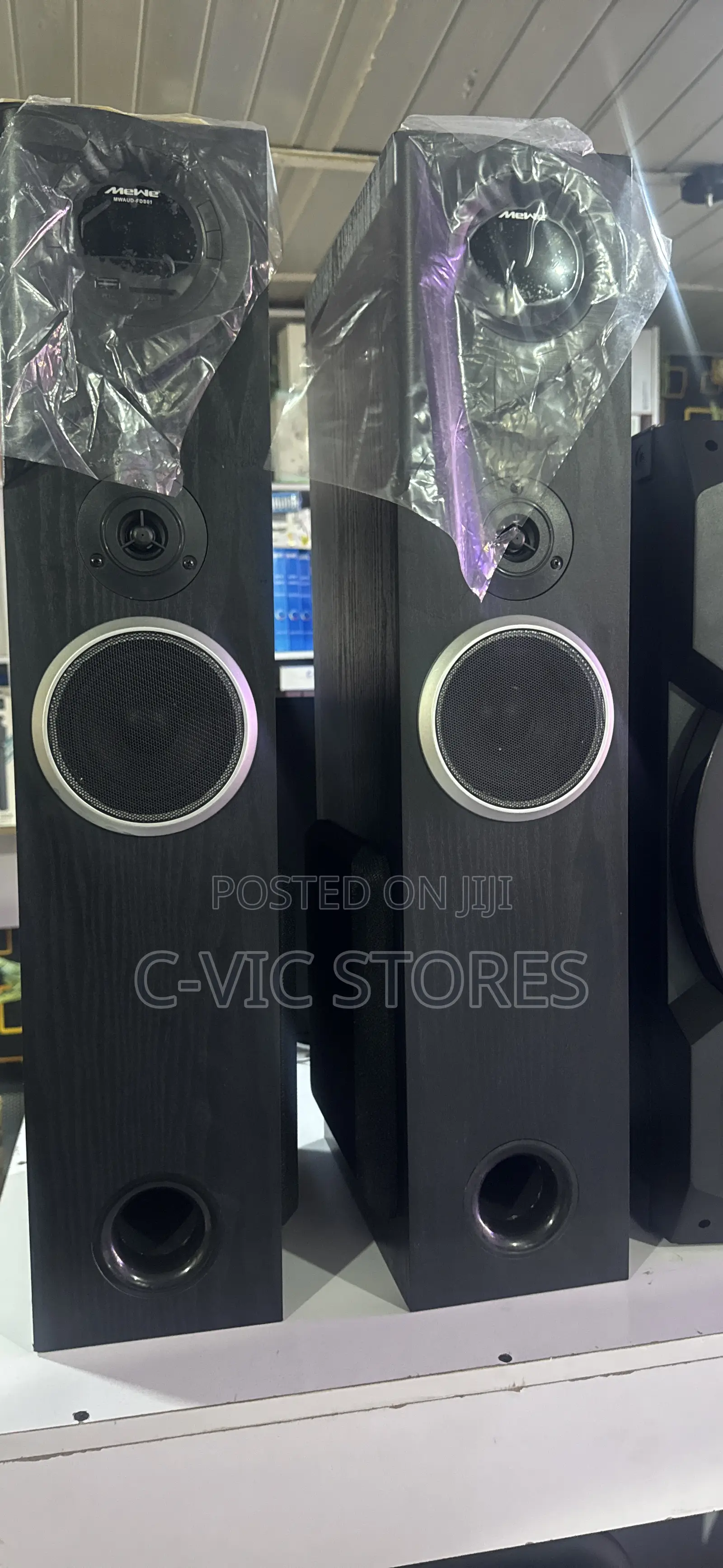 Mewe Bodyguard Speaker Mw-FDS-01