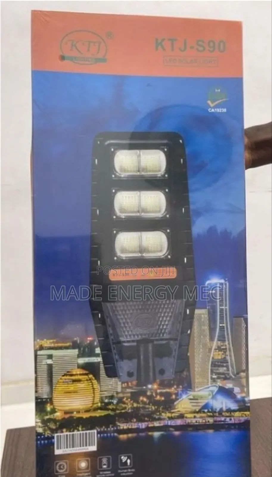 Ktj Solar Street Light All In One 200w