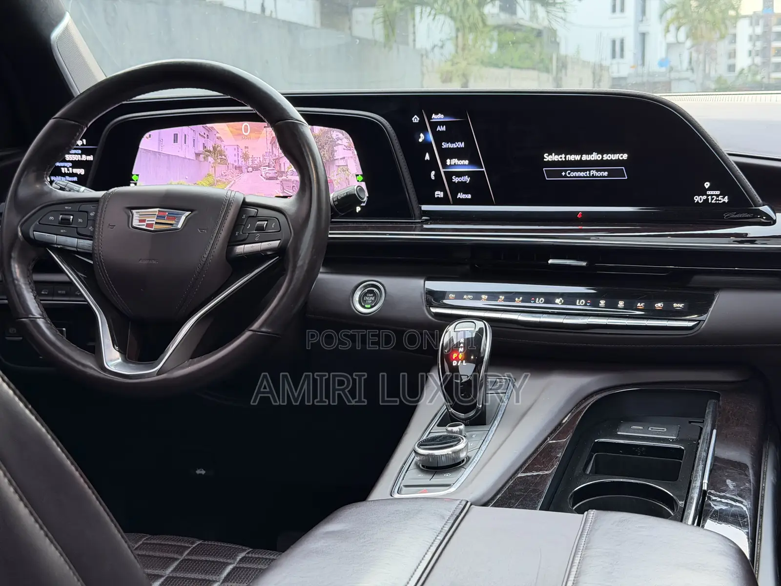 Cadillac Escalade 2023 Black