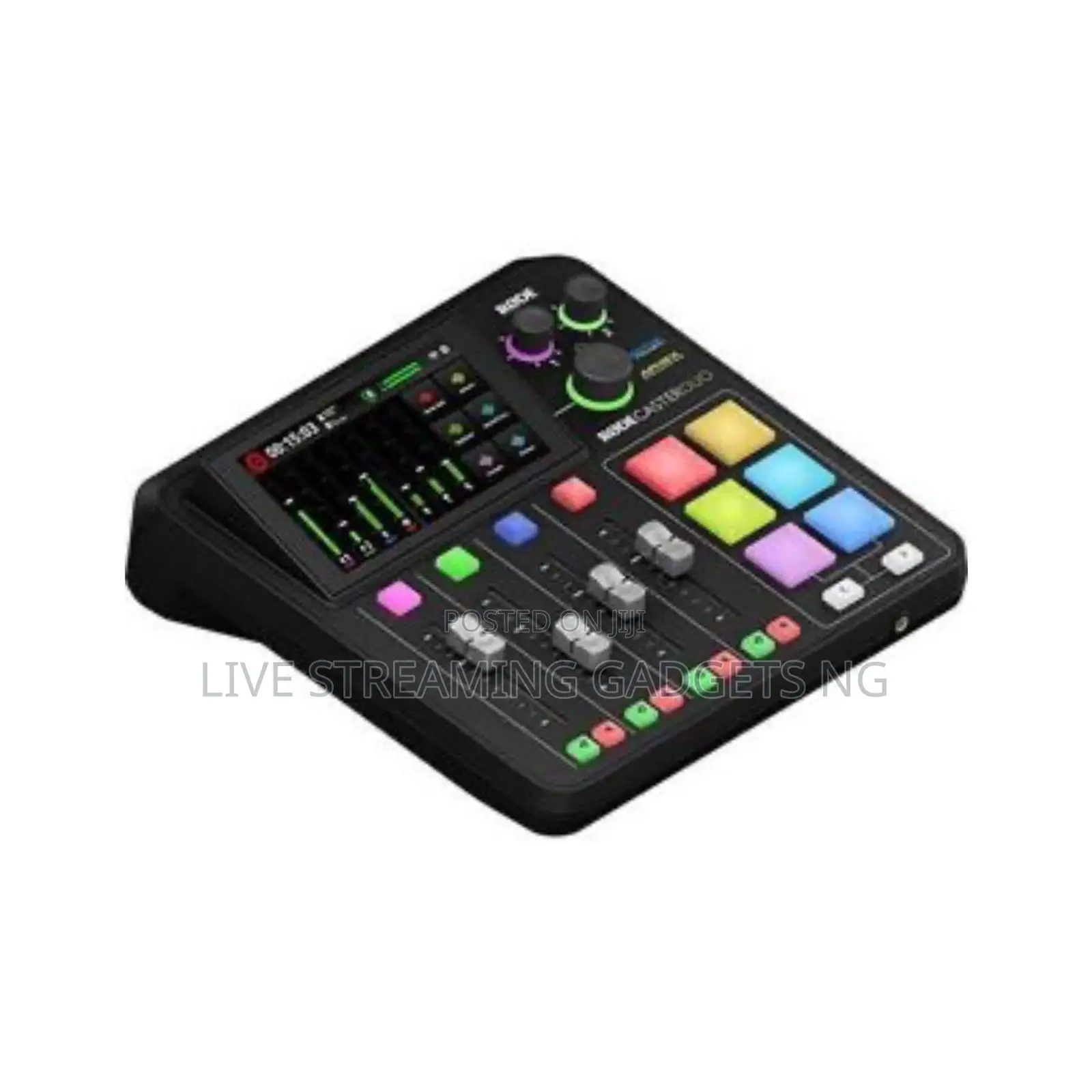 Original Rodecaster Duo Professional Podcast Console With 2 Inputs