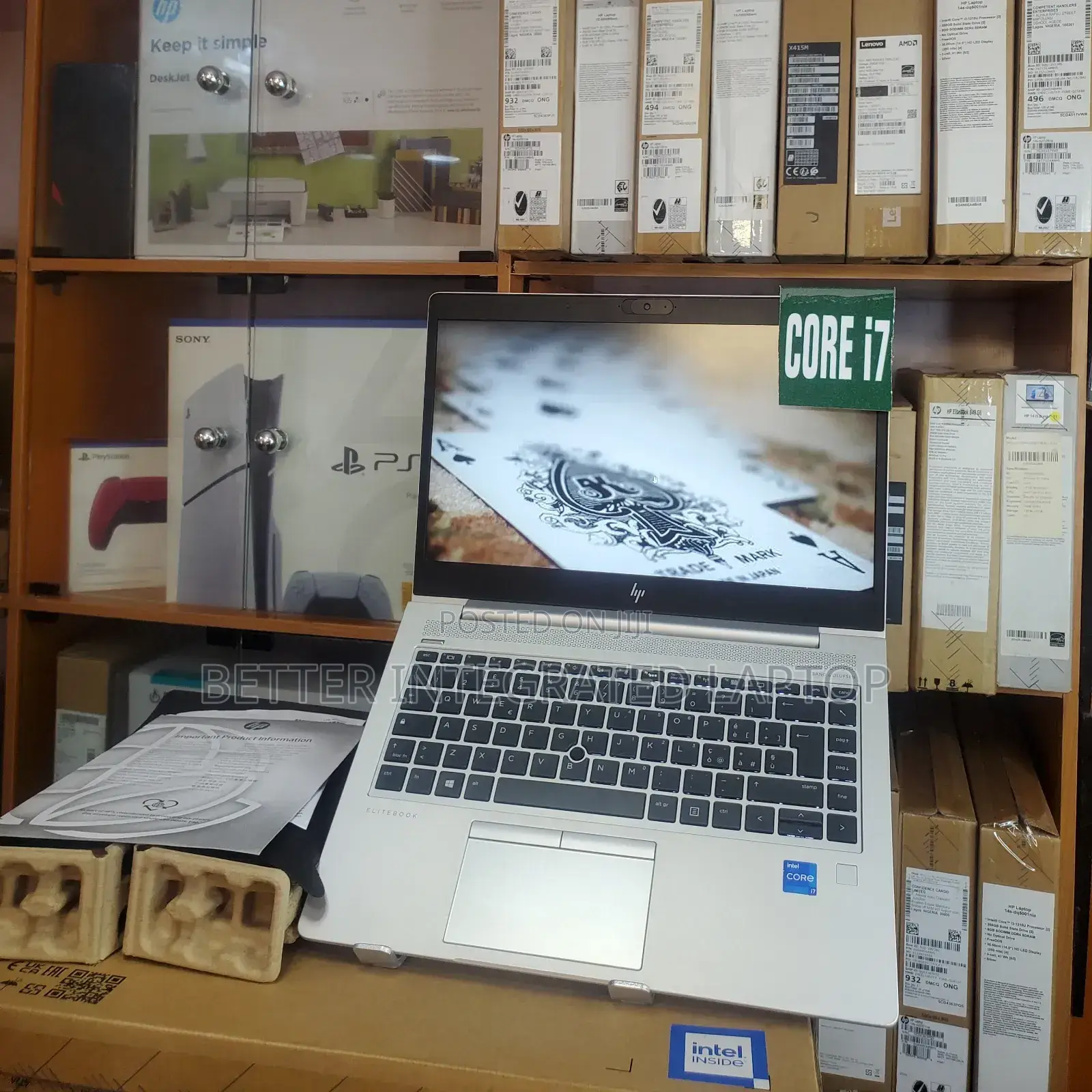 New Laptop HP ProBook 4230S 16GB Intel Core I7 SSD 512GB