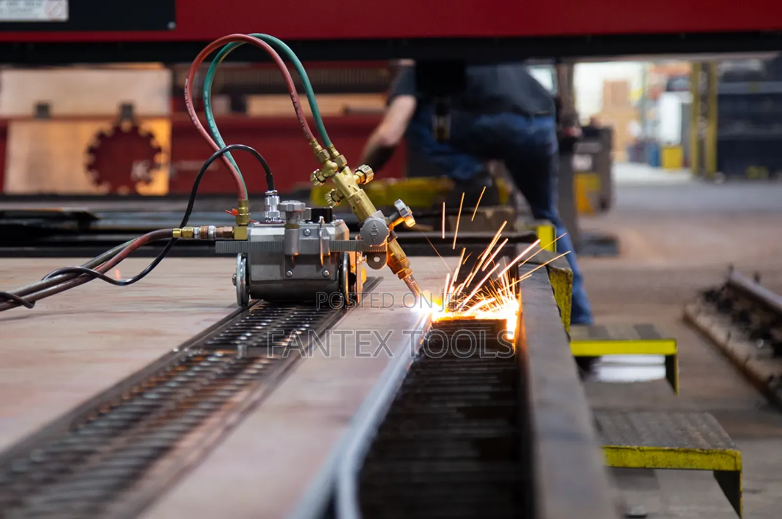 Gas Cutting Machine ( Cg1-30).