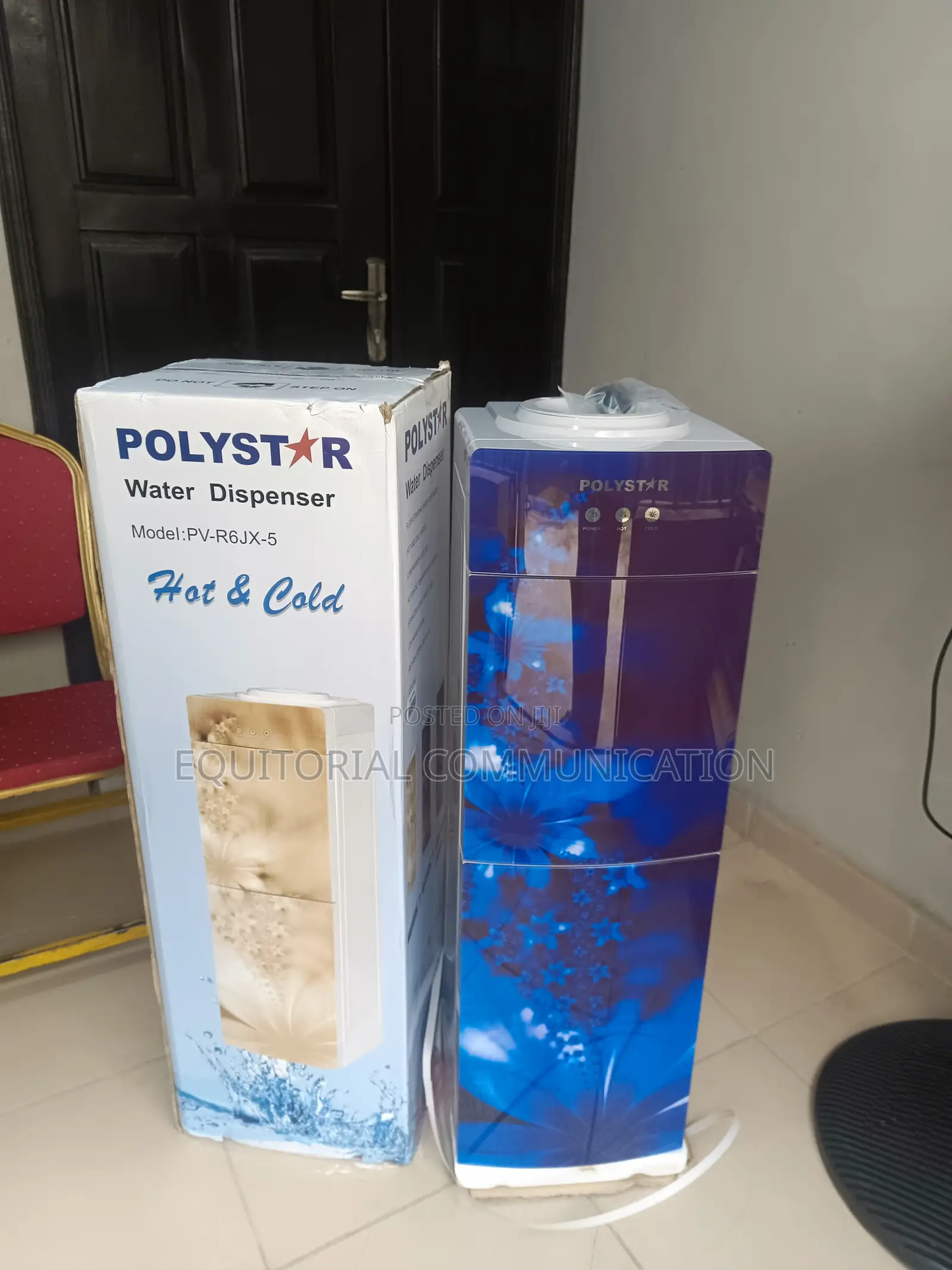 Polystar Pv-R6jx-5 Energy-Saving Water Dispenser With Double Door Fr