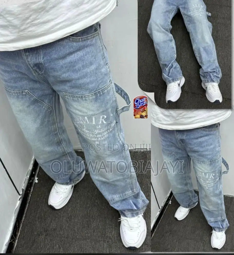 Explore Mad Fashionable Stone Denim  Jeans A ❤‍🔥❤‍🔥❤‍🔥*  M