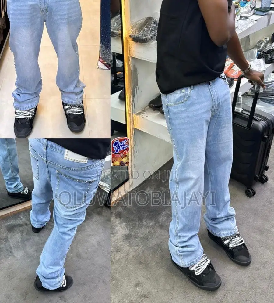 Explore Mad Fashionable Stone Denim  Jeans A ❤‍🔥❤‍🔥❤‍🔥*  M