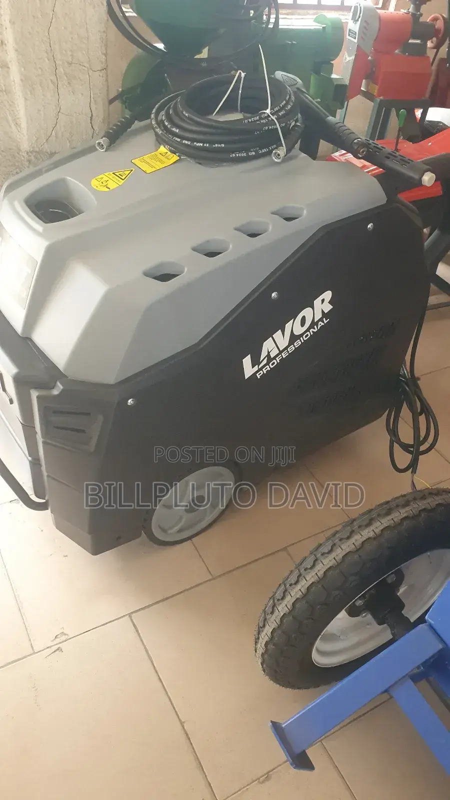 Professional Hot Water Pressure Washer