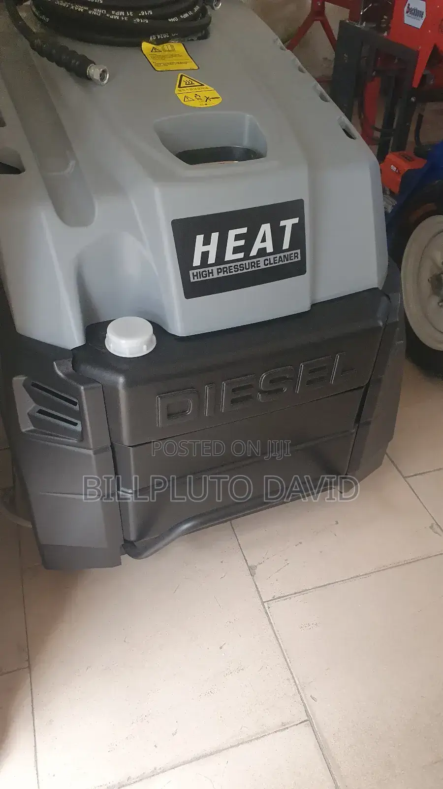 Professional Hot Water Pressure Washer