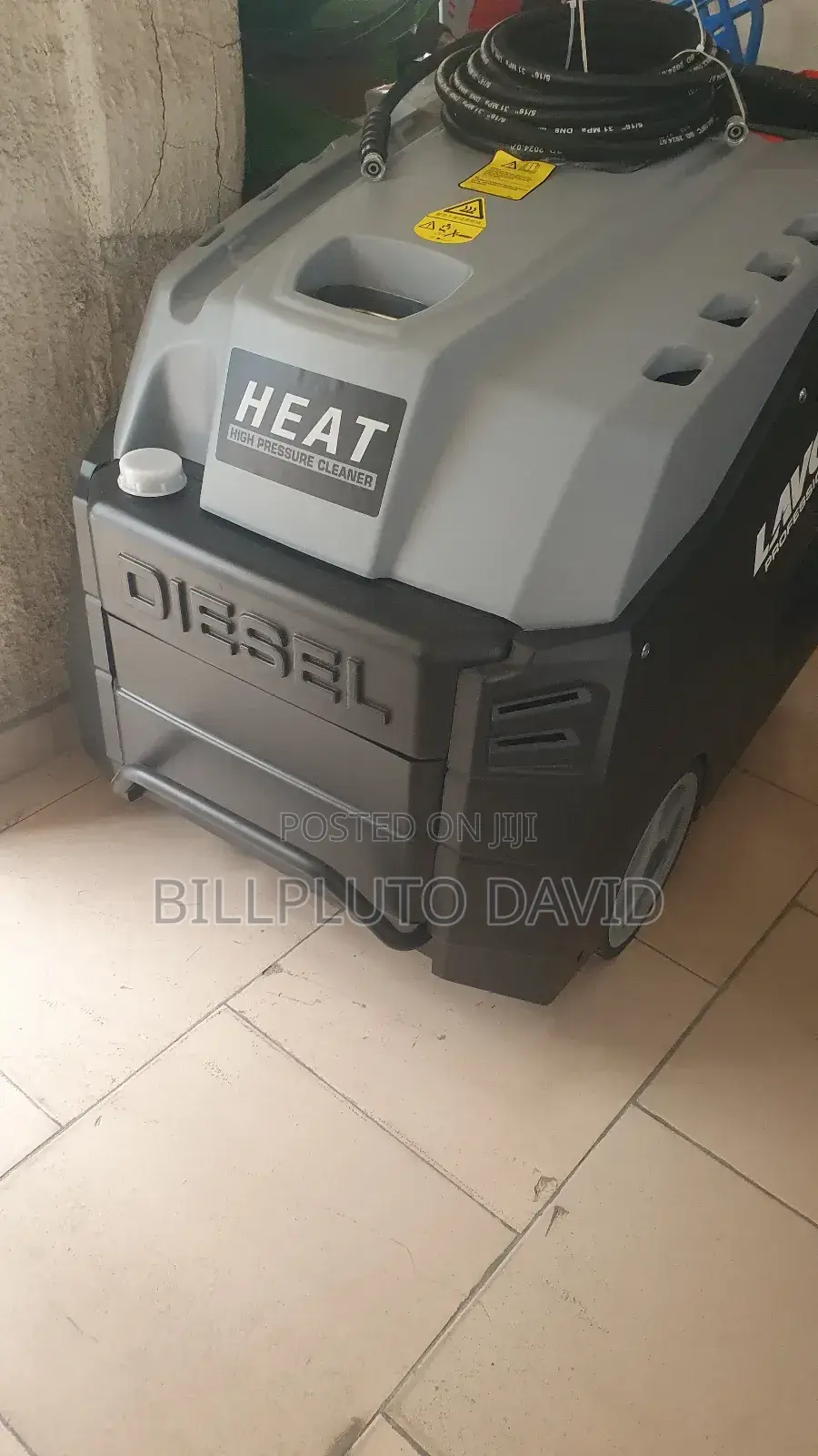 Professional Hot Water Pressure Washer