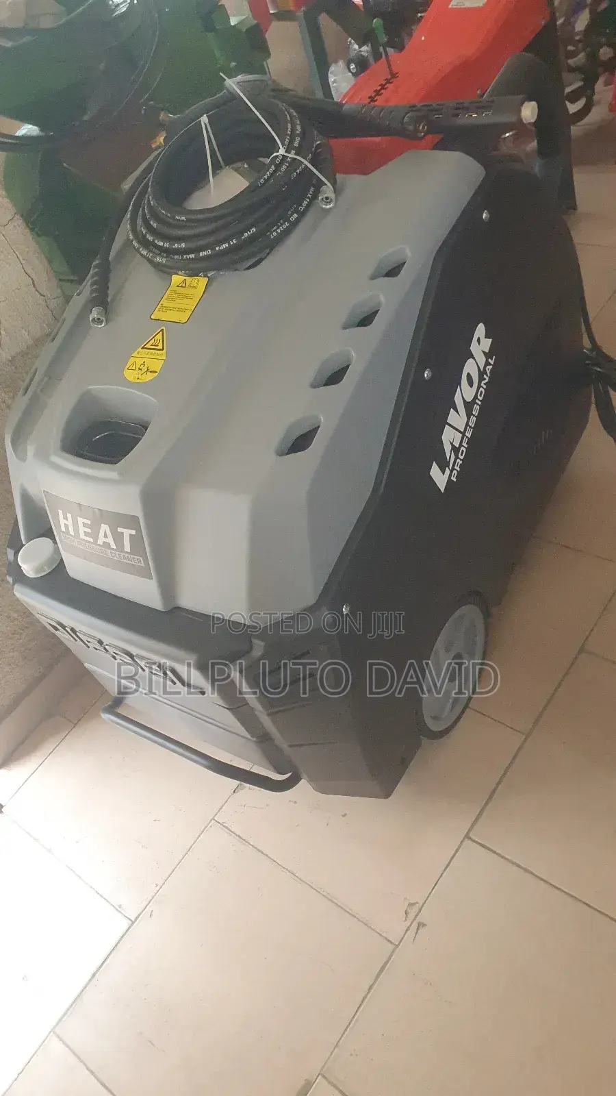 Professional Hot Water Pressure Washer