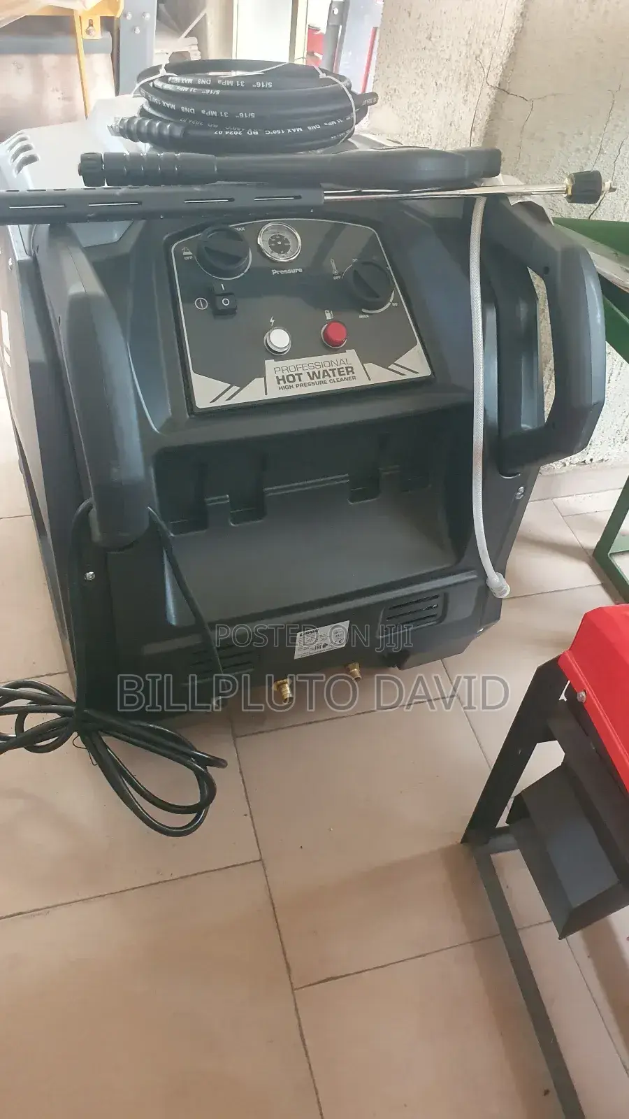 Professional Hot Water Pressure Washer