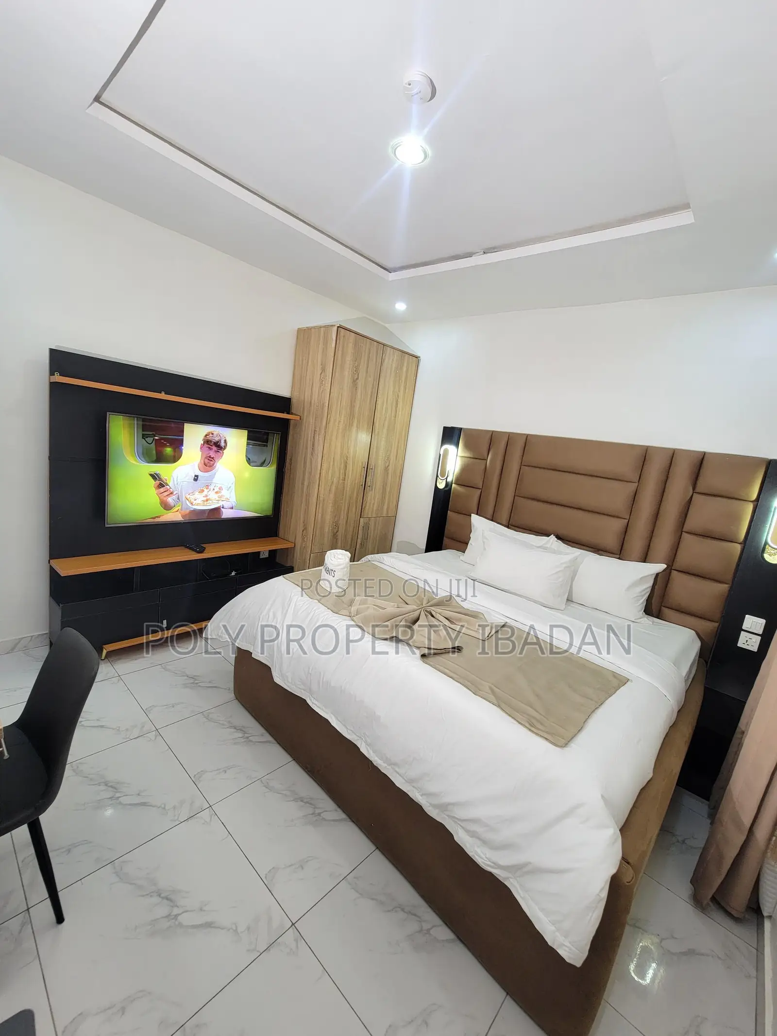 2 3 Bedroom Serviced Apartment in Omolayo , Akobo