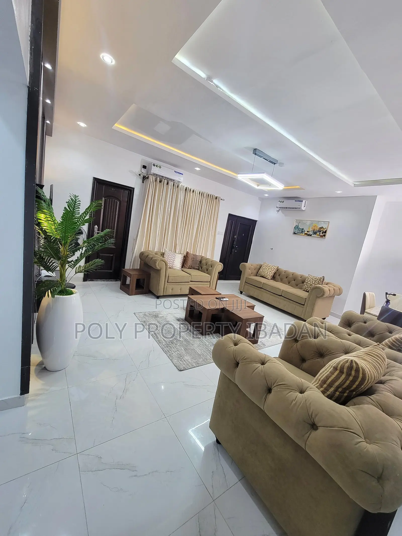 2 3 Bedroom Serviced Apartment in Omolayo , Akobo
