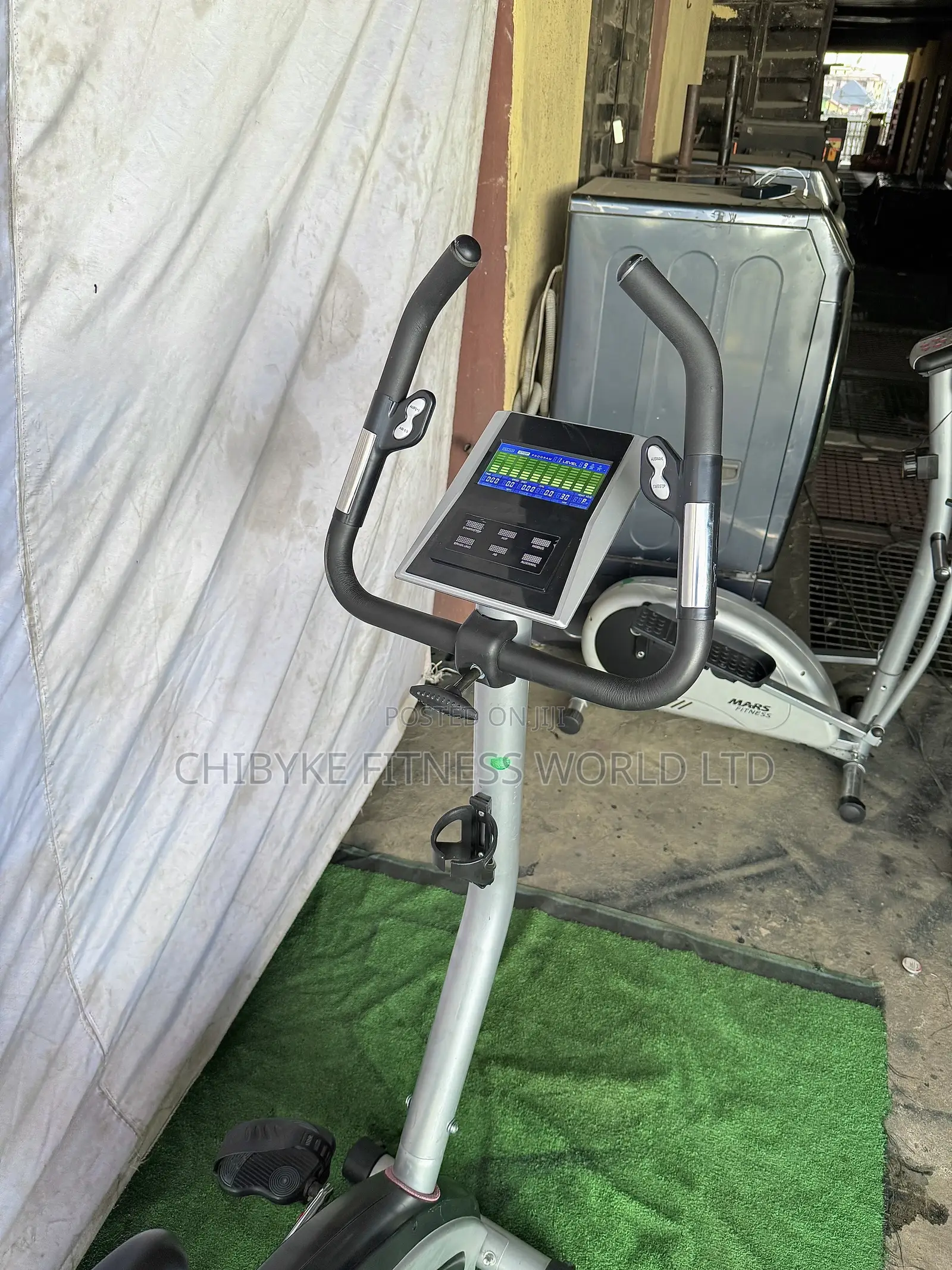 Electric Stationary Bike