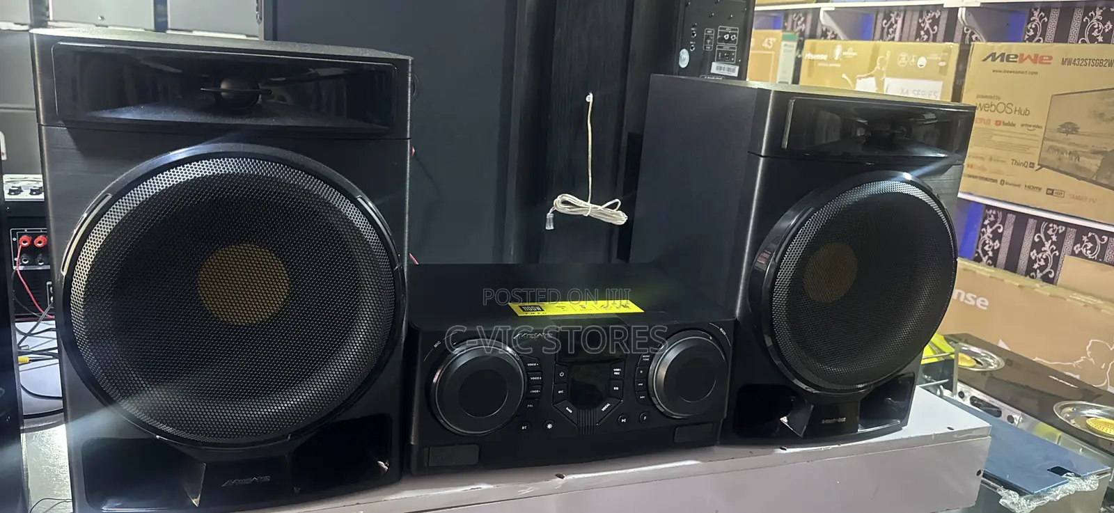 Mewe Xboom Speaker Mwaud-Mhf2001