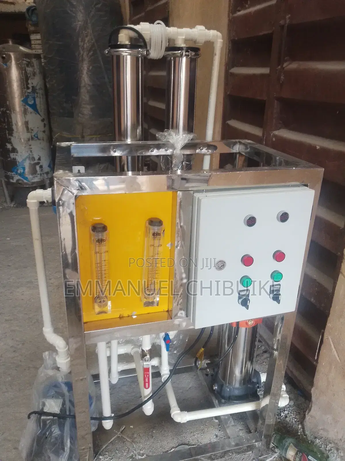 2 Membrane Reverse Osmosis