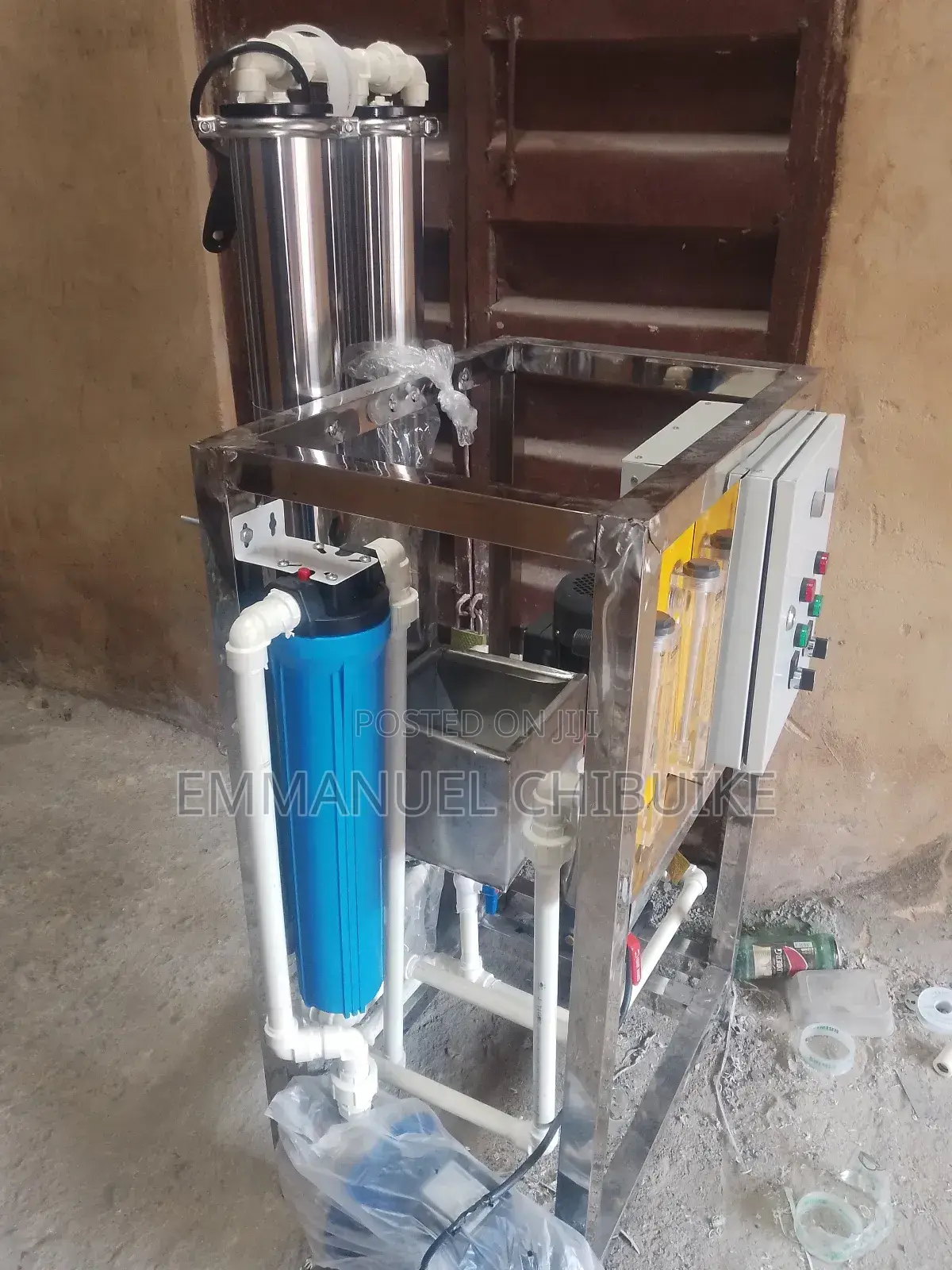 2 Membrane Reverse Osmosis