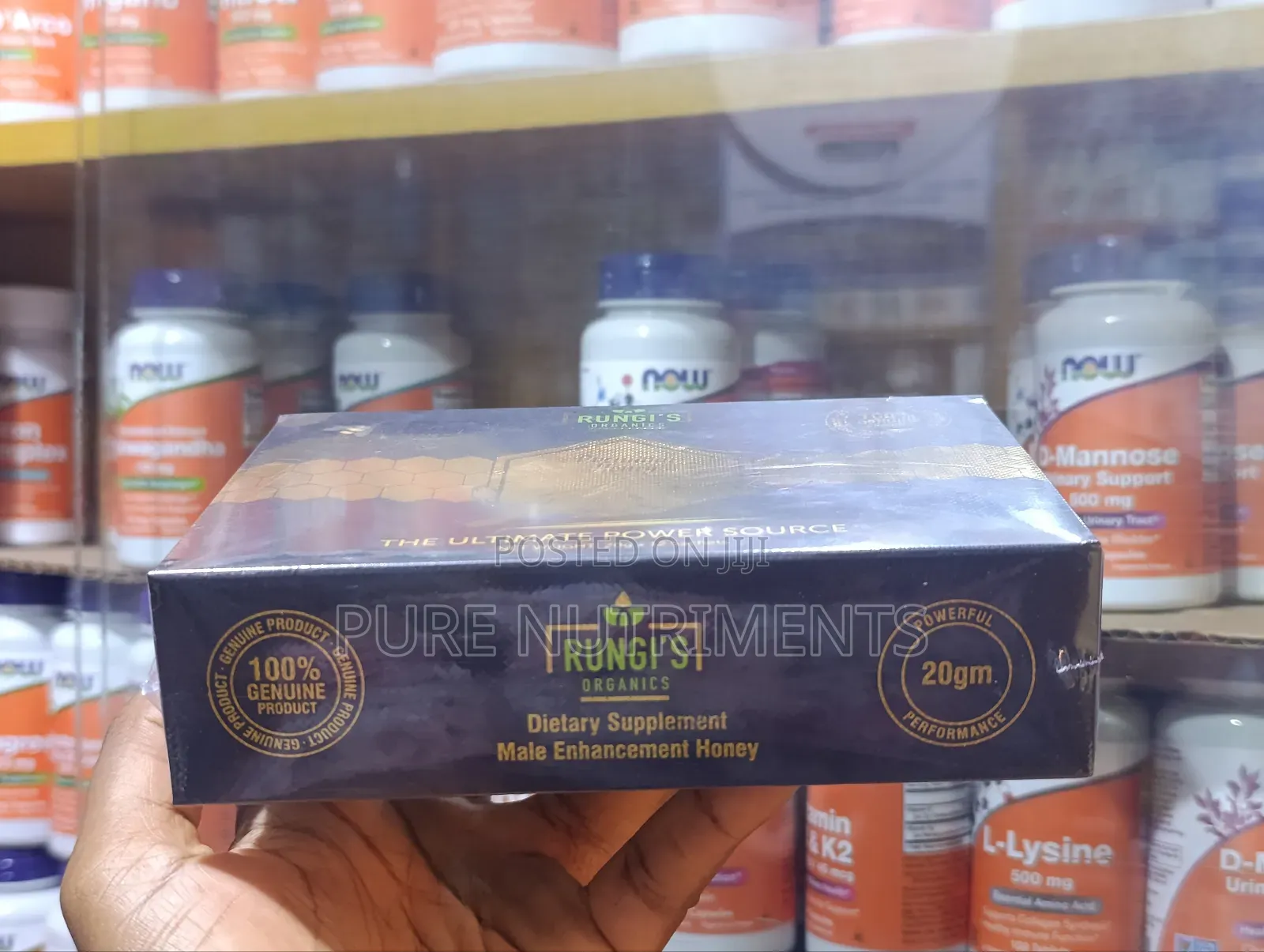 Rungi's Organics Premium Honey for Performance