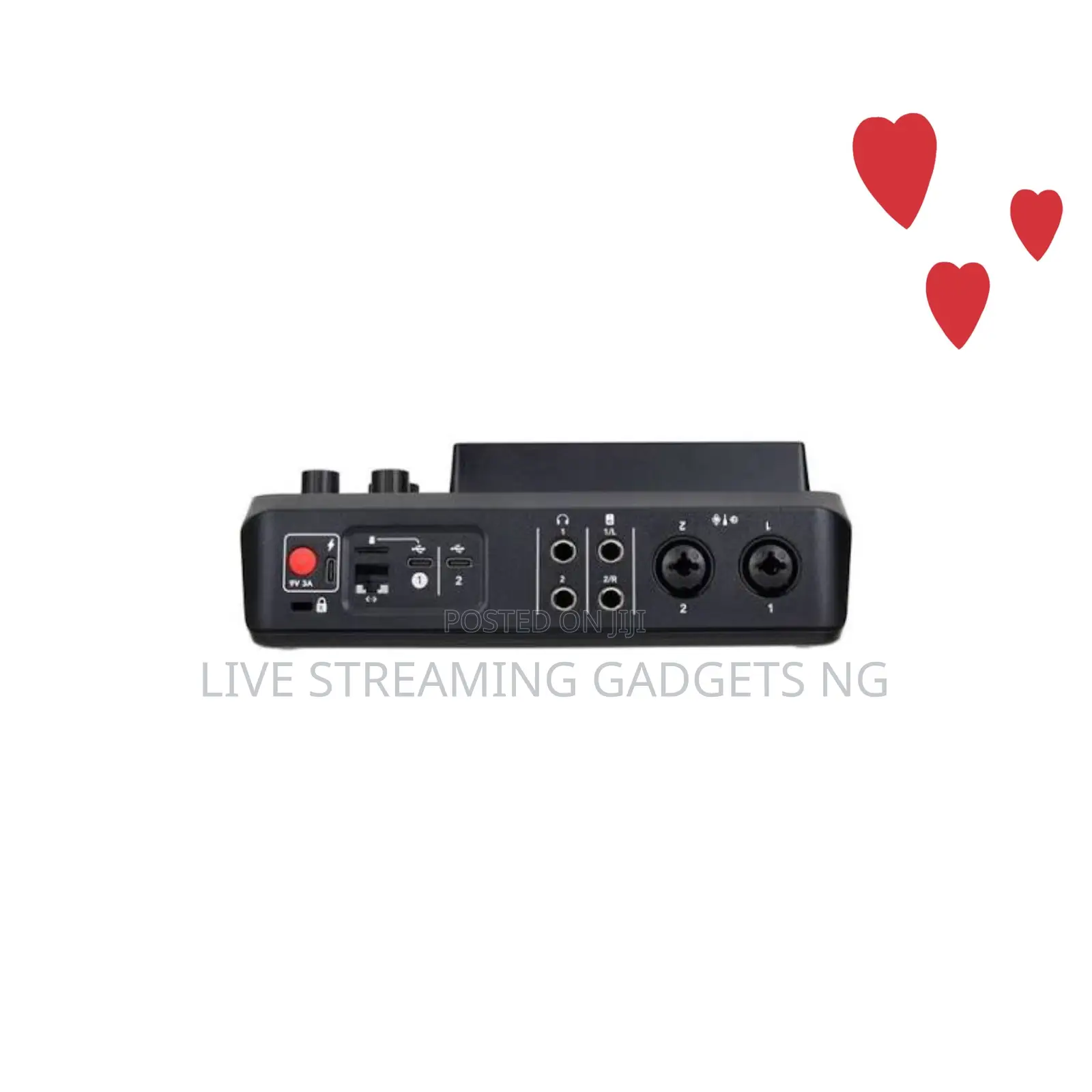 Original Rodecaster Duo Professional Podcast Console With 2 Inputs