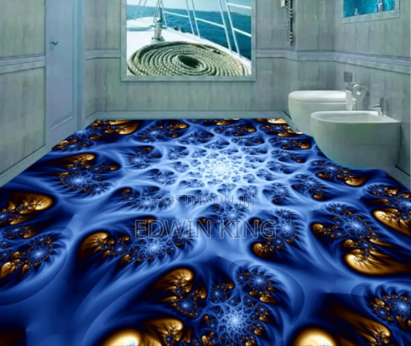 Prince Edwin Epoxy Design