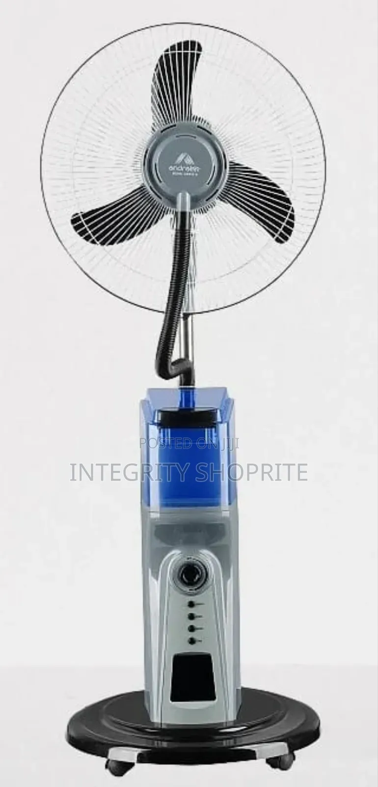 Andraak Rechargeable 16"Mist Fan