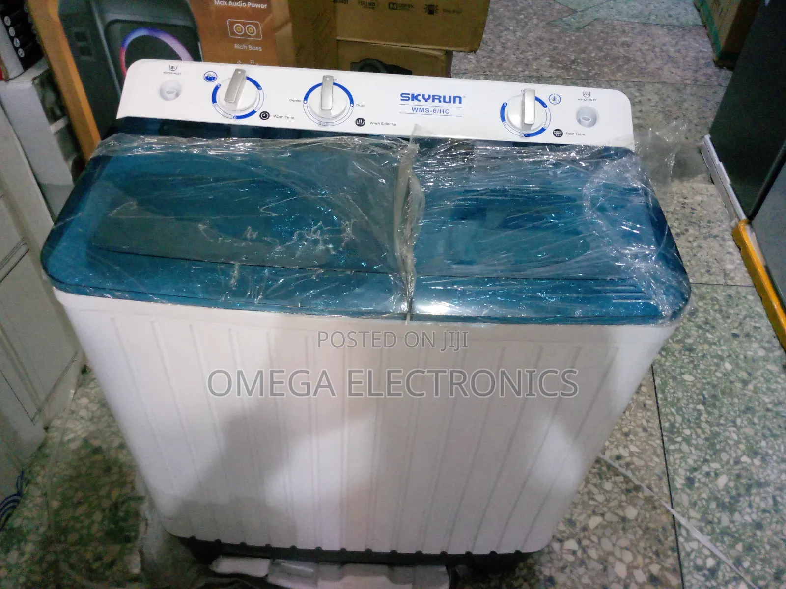 Skyrun Washing Machine 6kg Twin Tub Manual