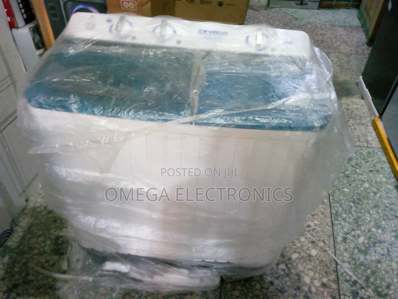 Skyrun Washing Machine 6kg Twin Tub Manual