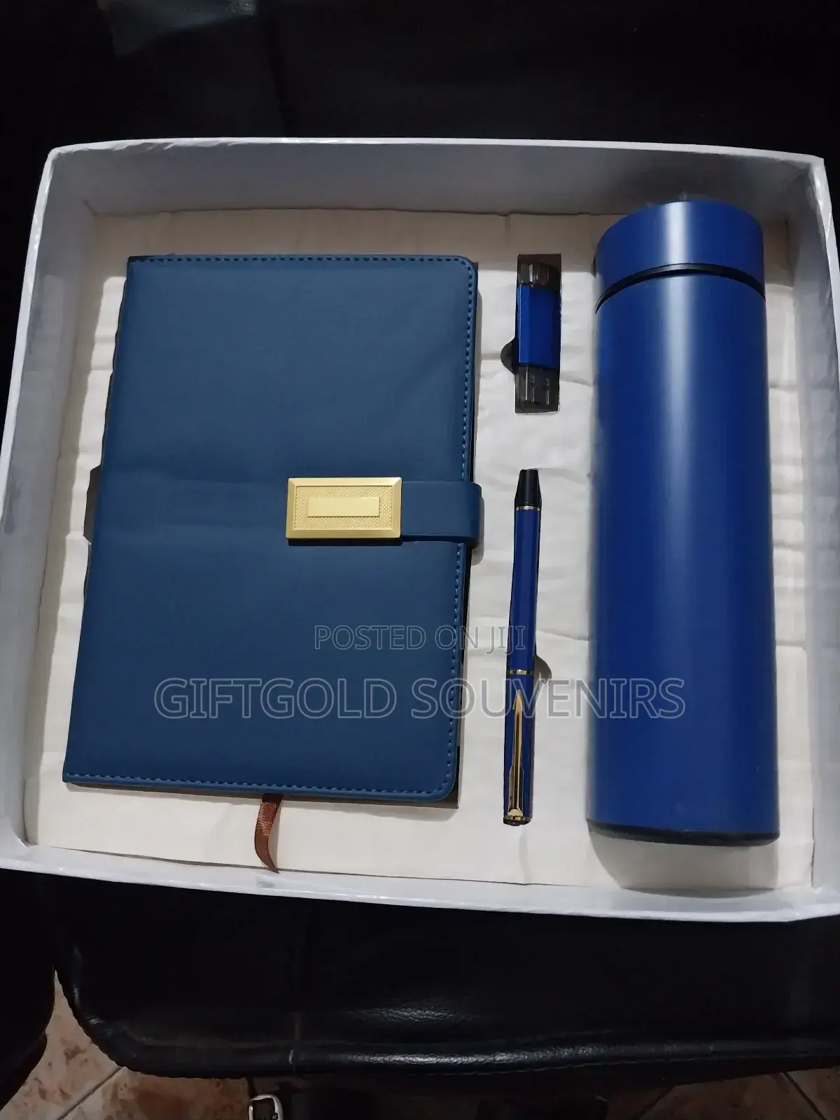 4 in 1 Corporate Business Gift Set-Black