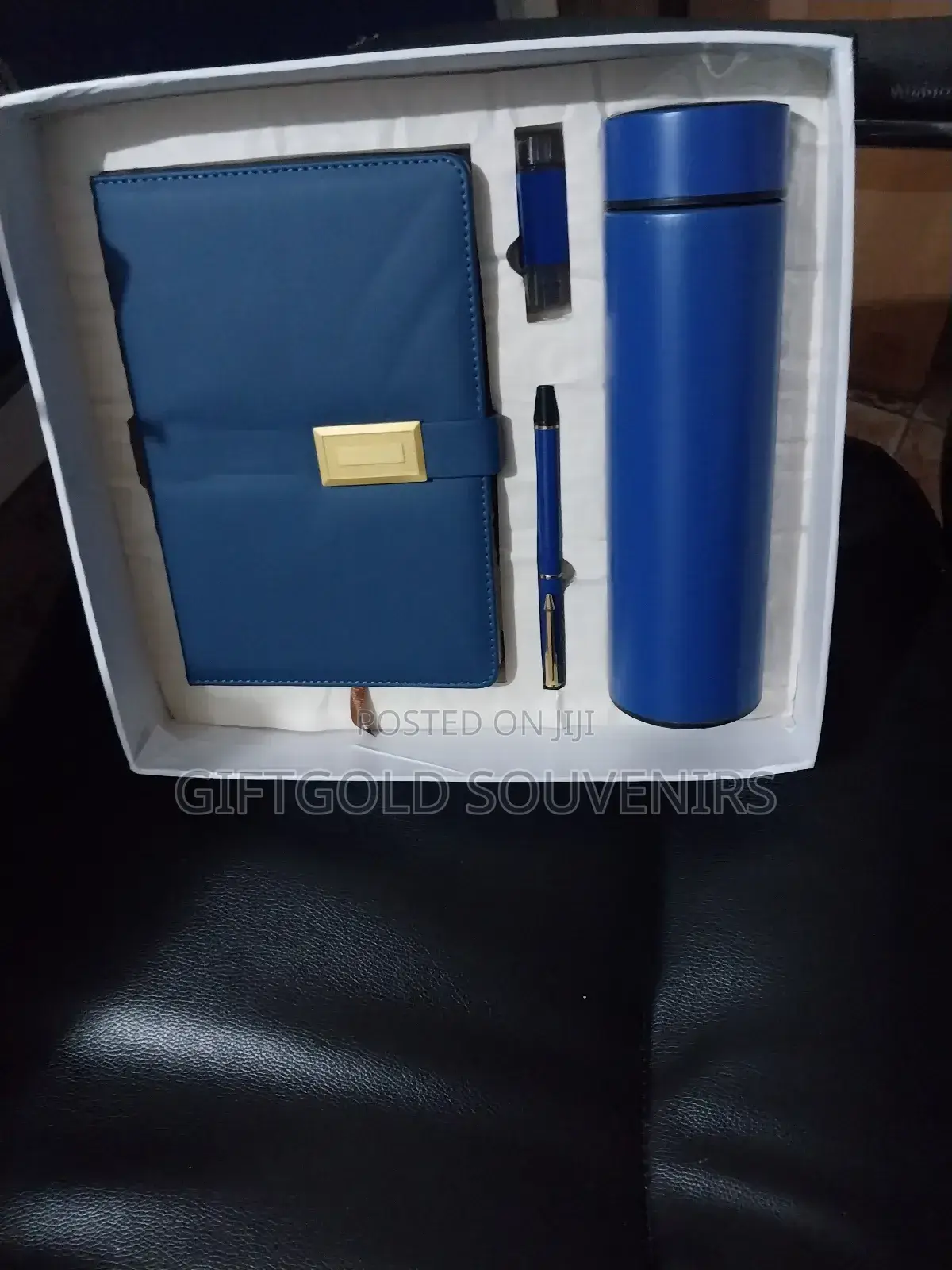 4 in 1 Corporate Business Gift Set-Black