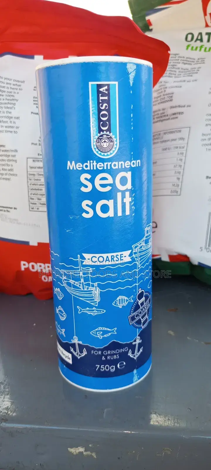 750g Costa Mediterranean Seasalt