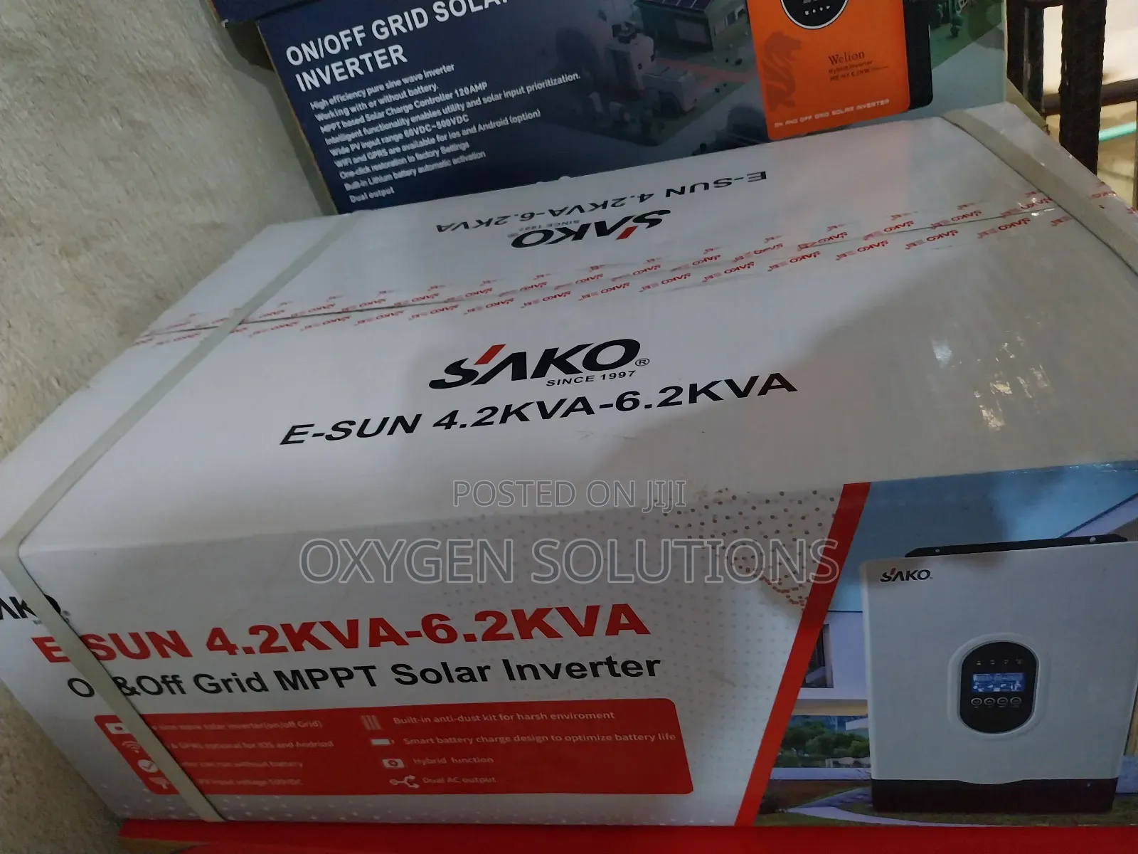 4.2kva 24v Sako Hybrid Inverter