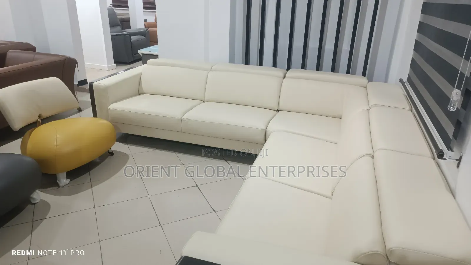 Executive Italia 7 Seater Sofa