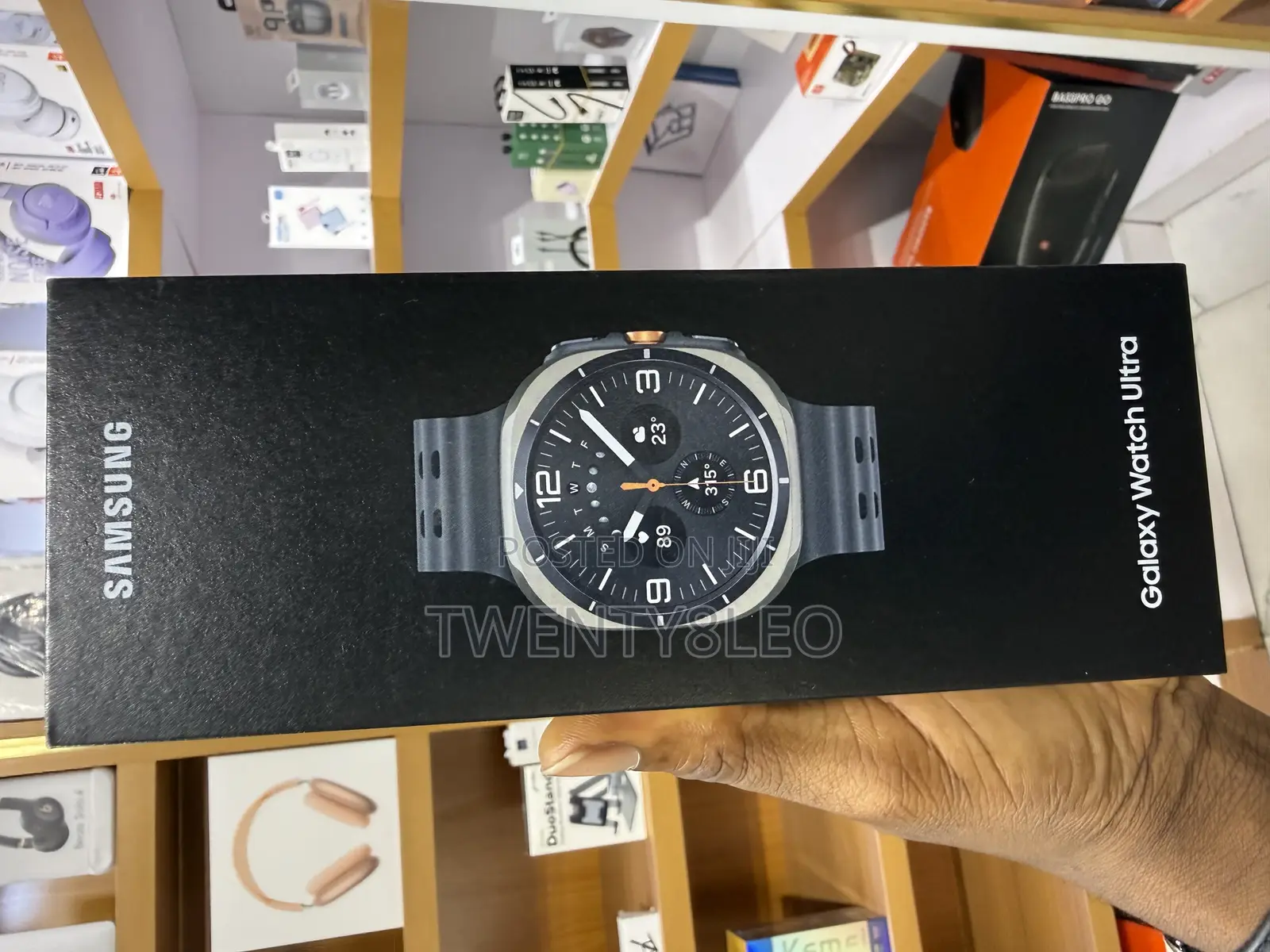 Samsung Galaxy Watch Ultra 2025