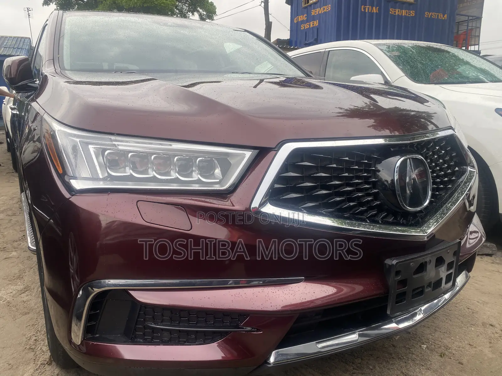 Acura MDX Advance & Ent. Pkgs SH-AWD 2019 Red