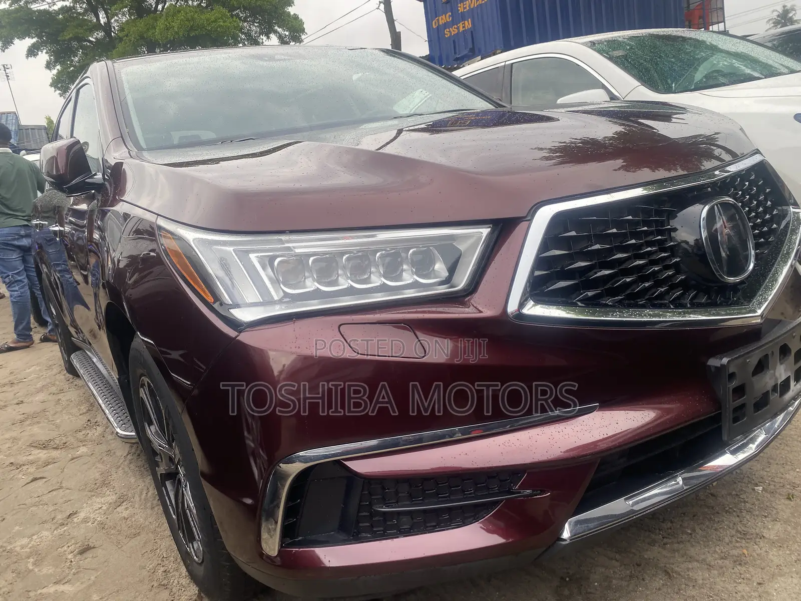 Acura MDX Advance & Ent. Pkgs SH-AWD 2019 Red