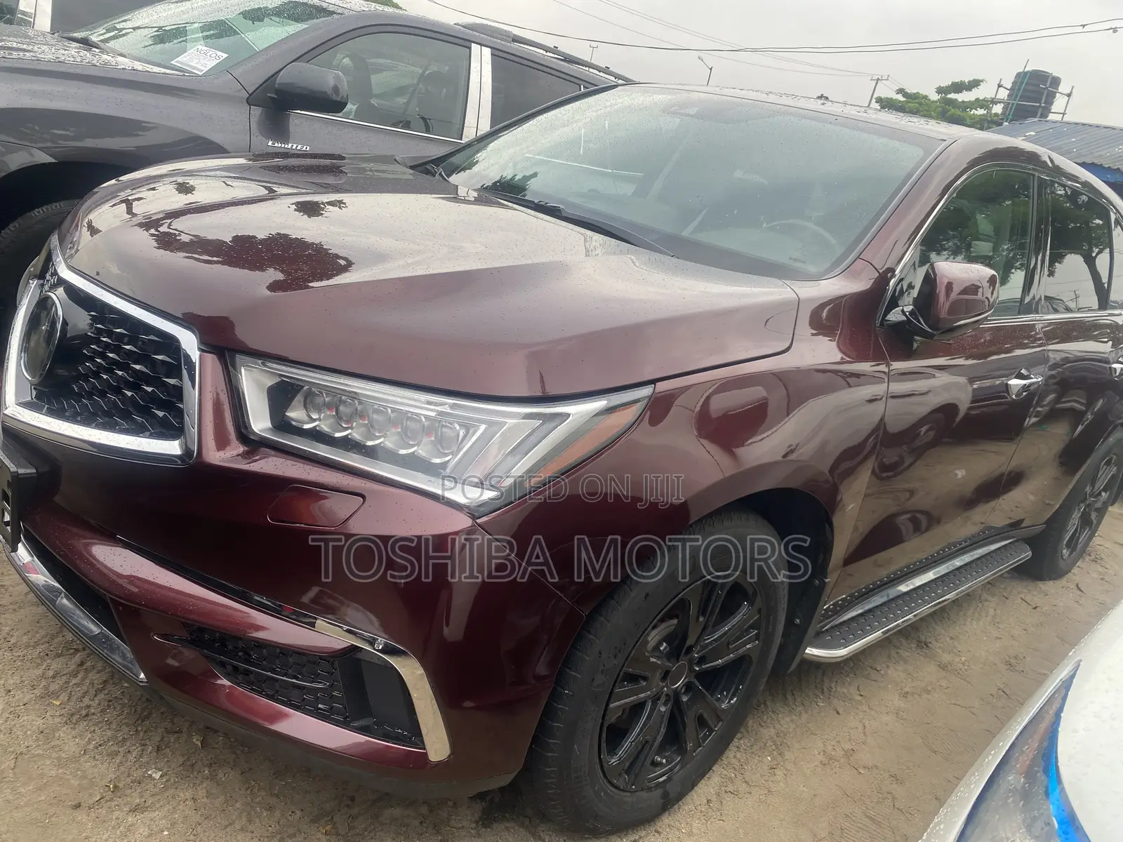Acura MDX Advance & Ent. Pkgs SH-AWD 2019 Red